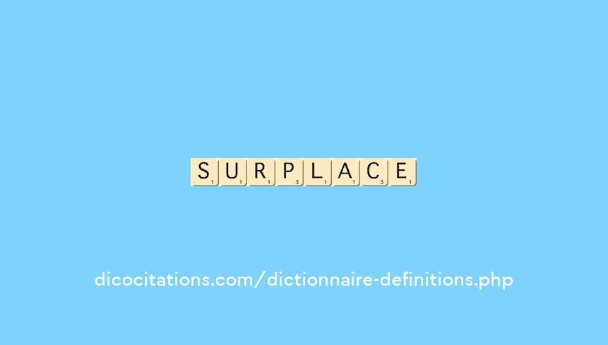 surplace surplace