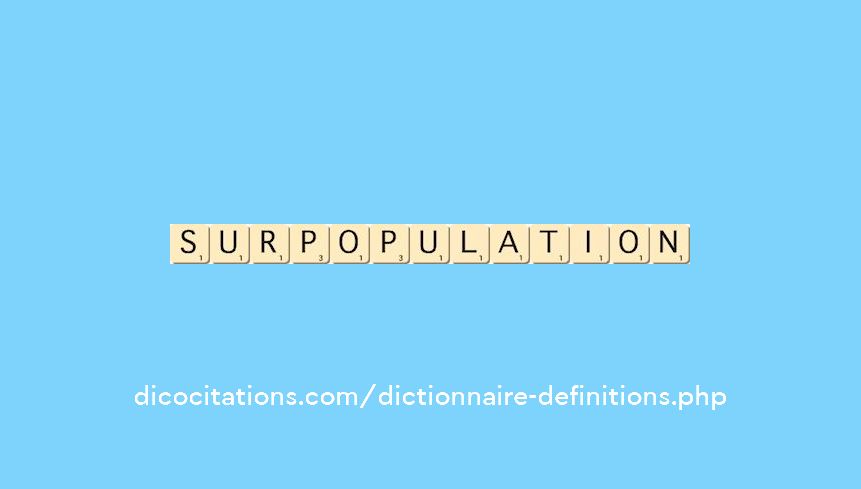 surpopulation