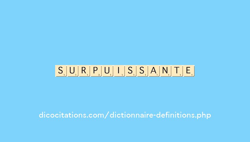 surpuissante