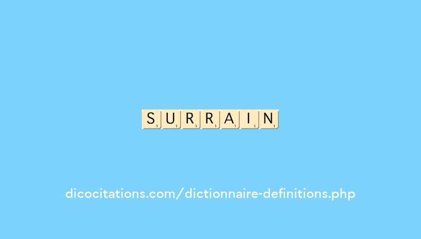 surrain