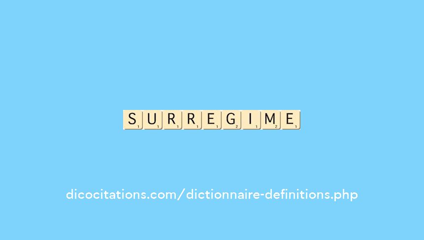 surregime