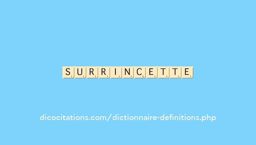 surrincette