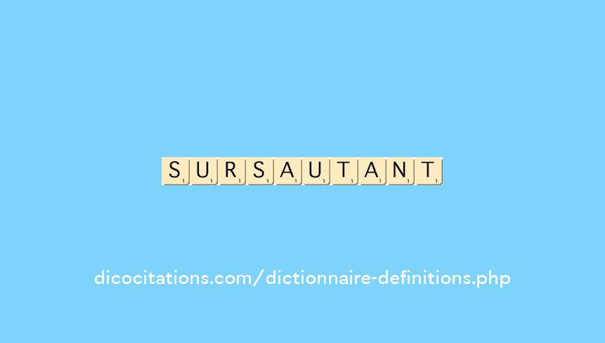 sursautant sursautant