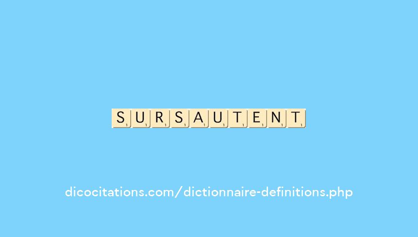 sursautent sursautent
