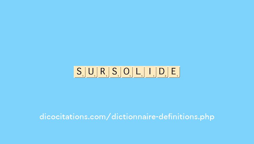 sursolide