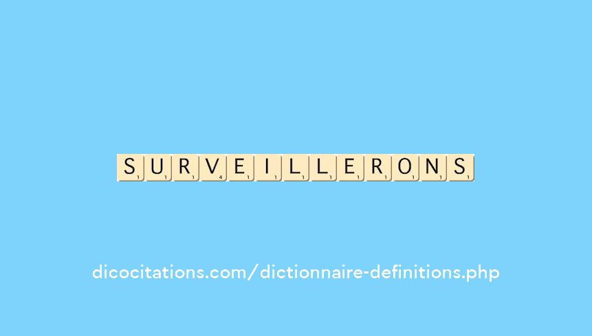 surveillerons