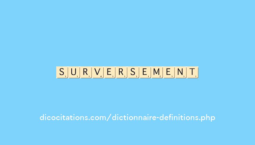 surversement