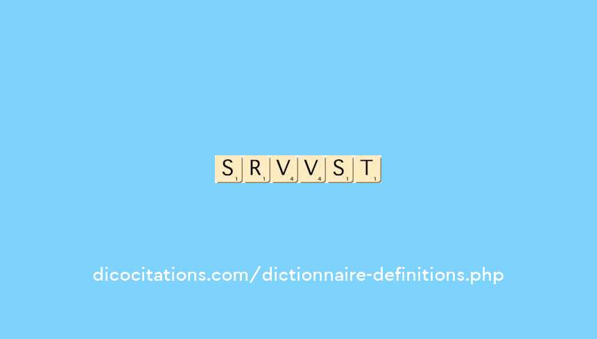 survivaliste