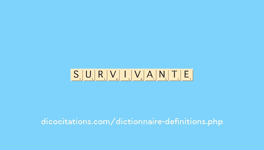 survivante