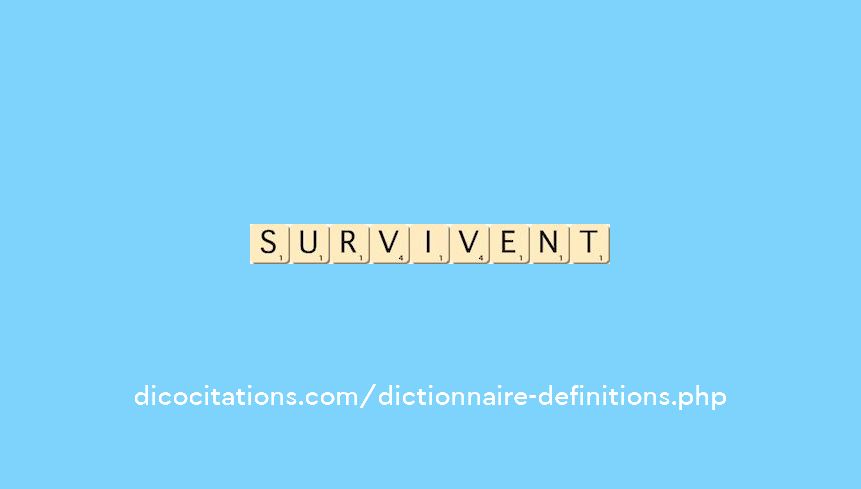 survivent survivent