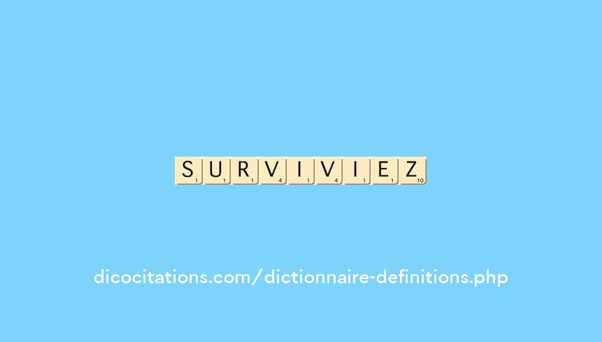 surviviez