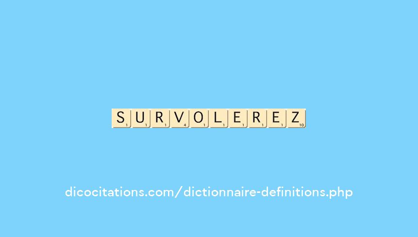 survolerez