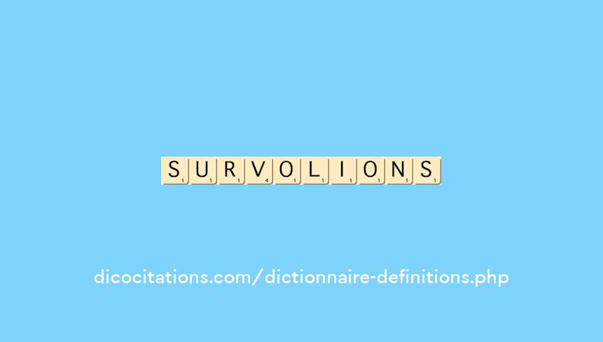 survolions survolions