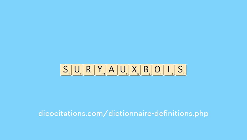 sury-aux-bois