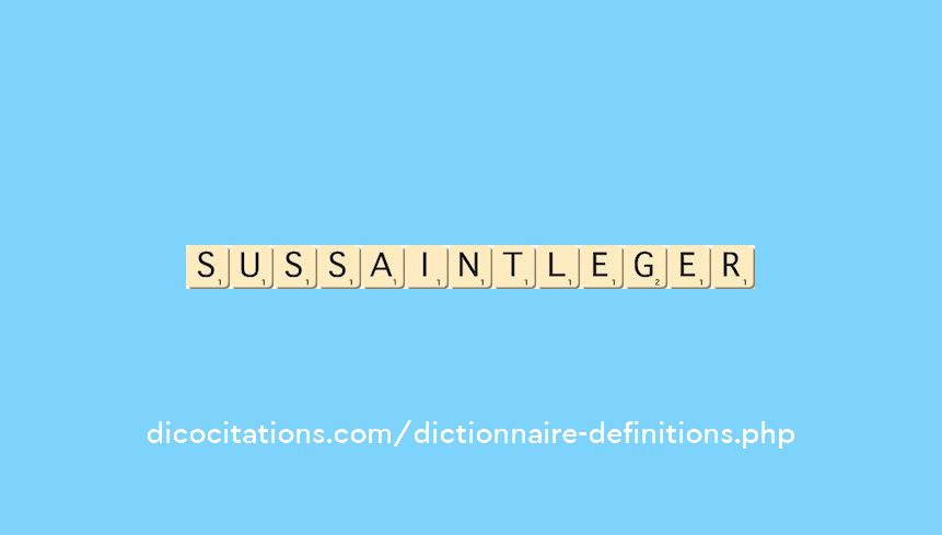 sus-saint-leger