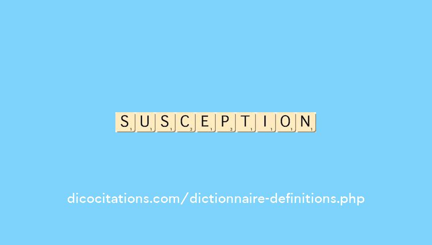 susception