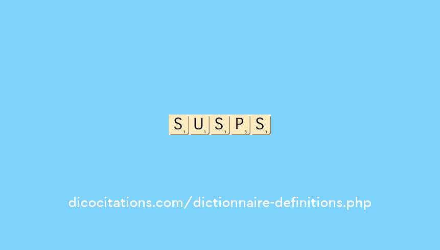 suspension