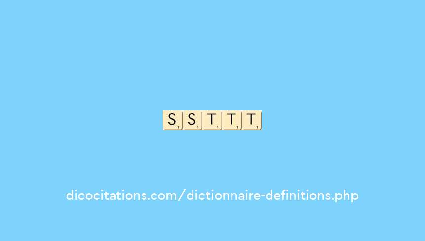 sustentation