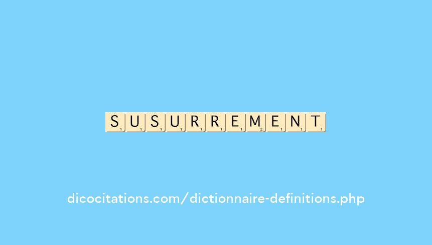 susurrement