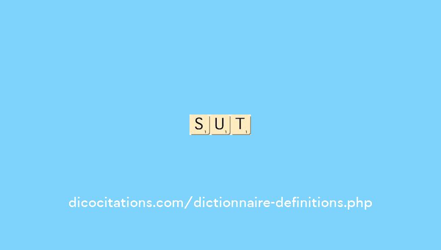 sut