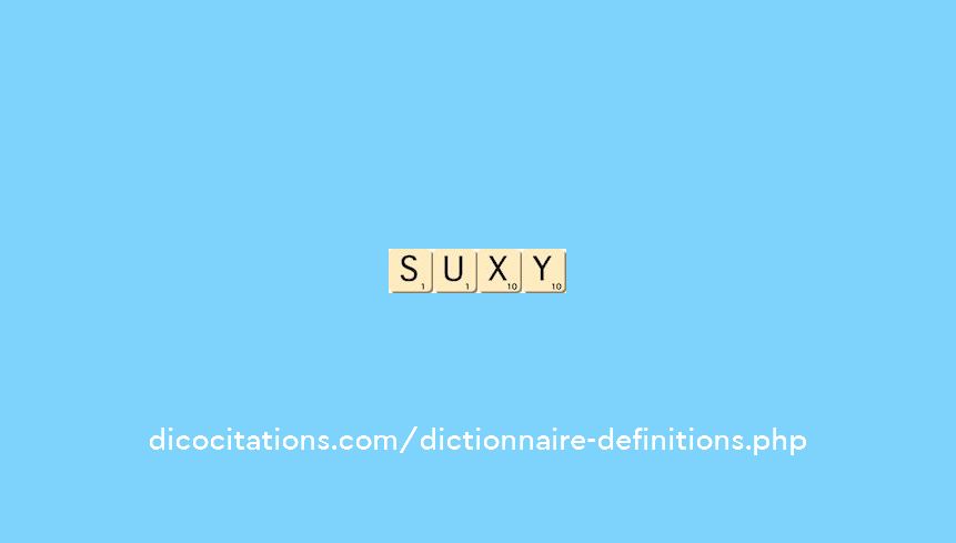 suxy suxy