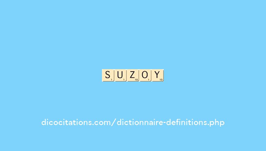 suzoy