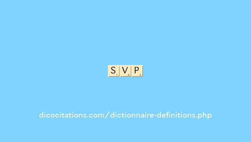 svp svp