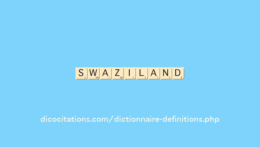 swaziland swaziland