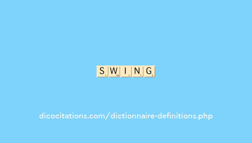 swing