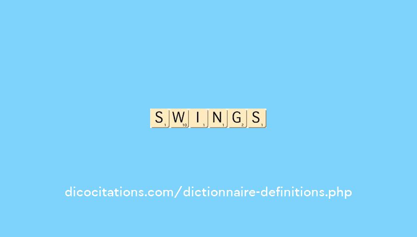 swings