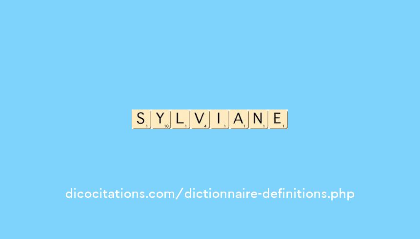 sylviane