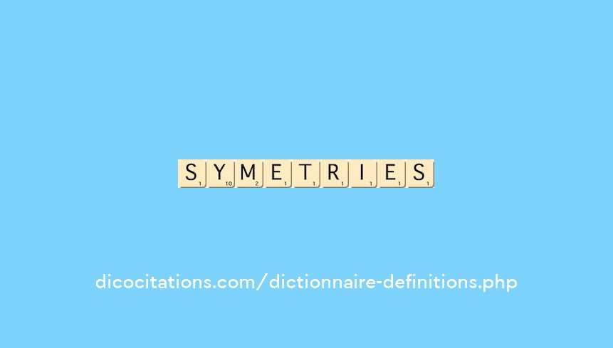symetries symetries