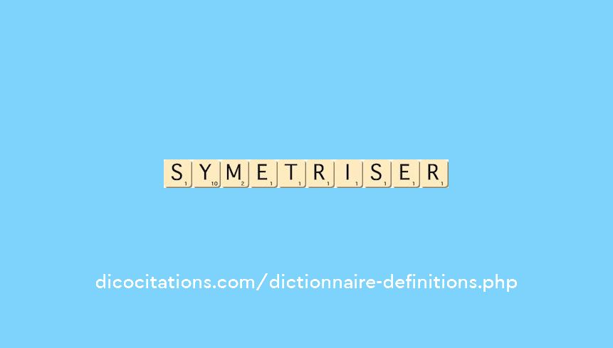 symetriser