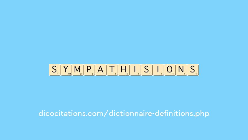 sympathisions sympathisions