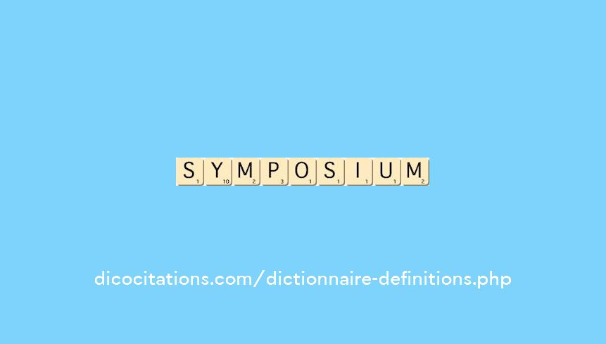 symposium symposium