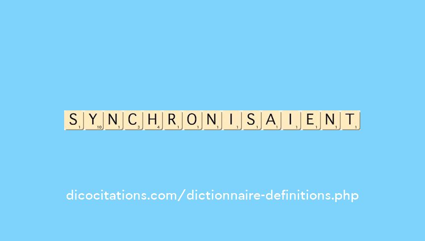 synchronisaient