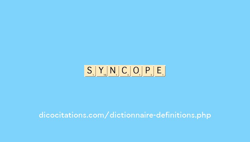 syncope