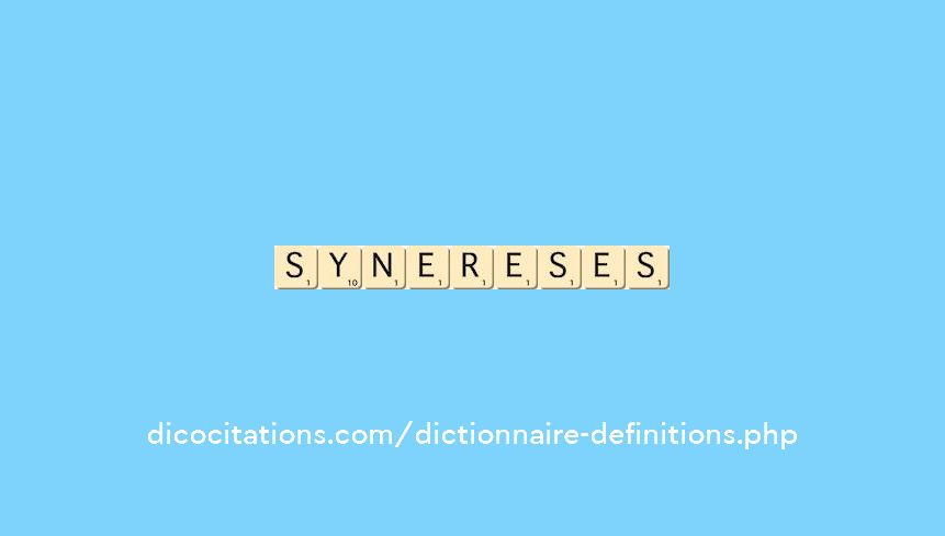 synereses synereses