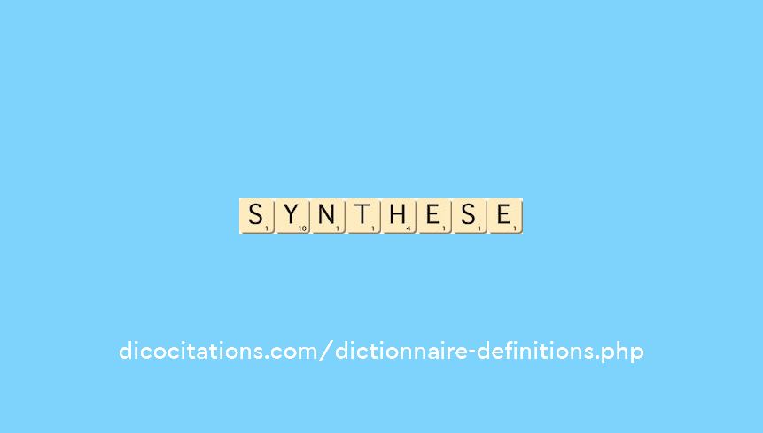 synthese
