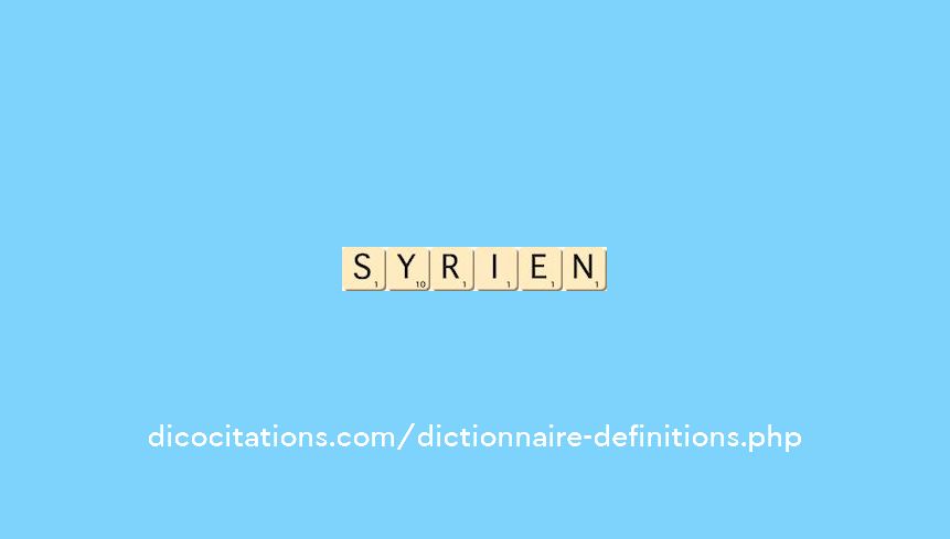syrien syrien