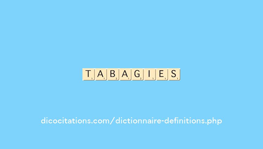 tabagies tabagies