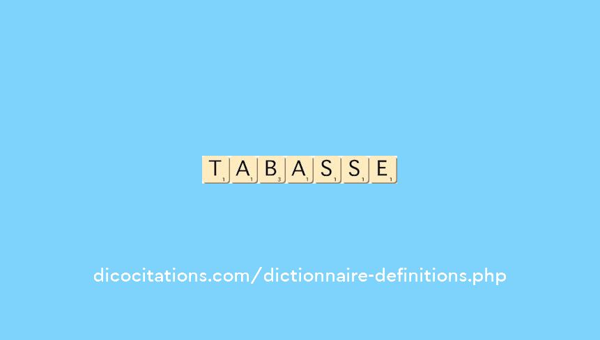 tabasse