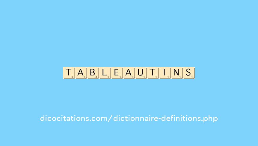 tableautins tableautins