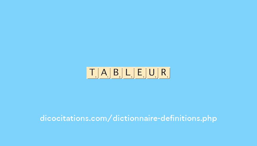 tableur tableur