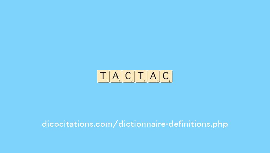 tac-tac