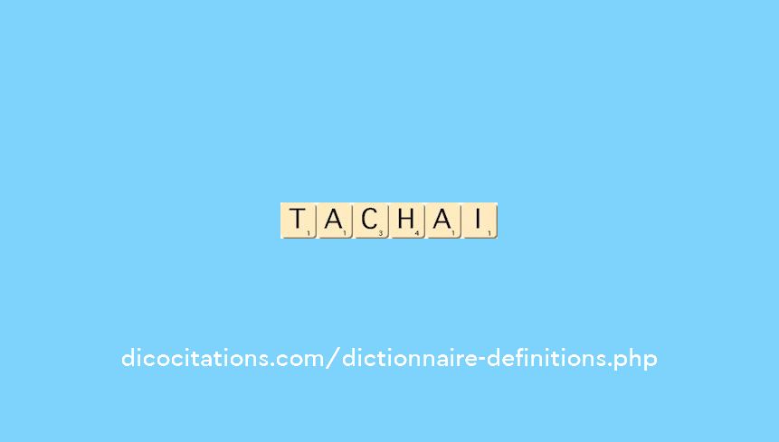 tachai