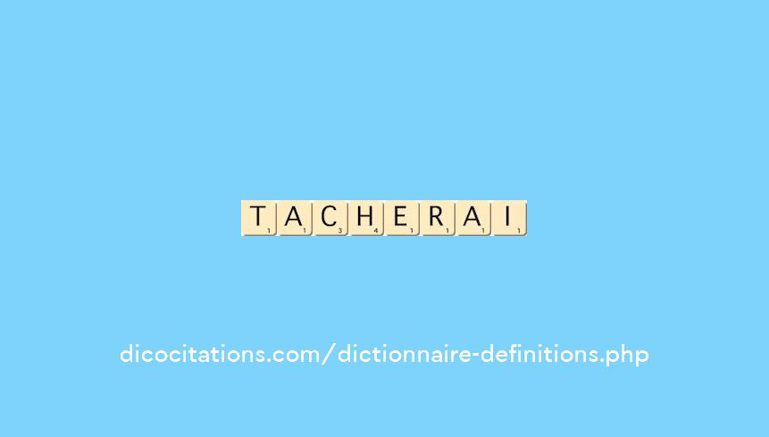 tacherai