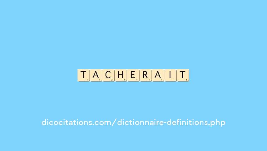 tacherait