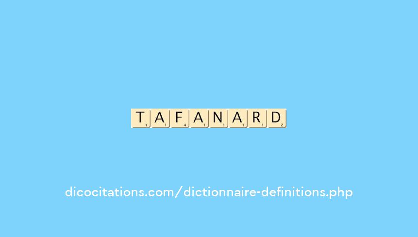 tafanard tafanard
