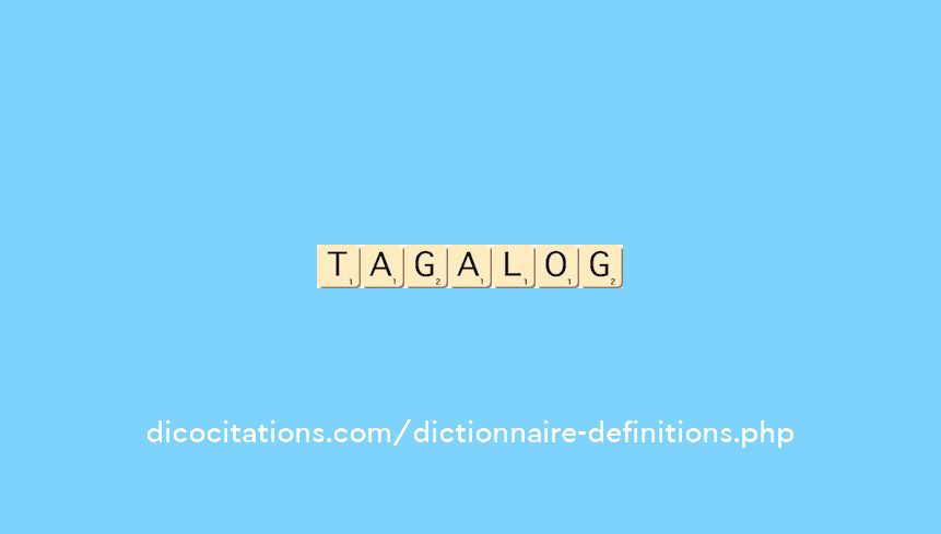 tagalog tagalog
